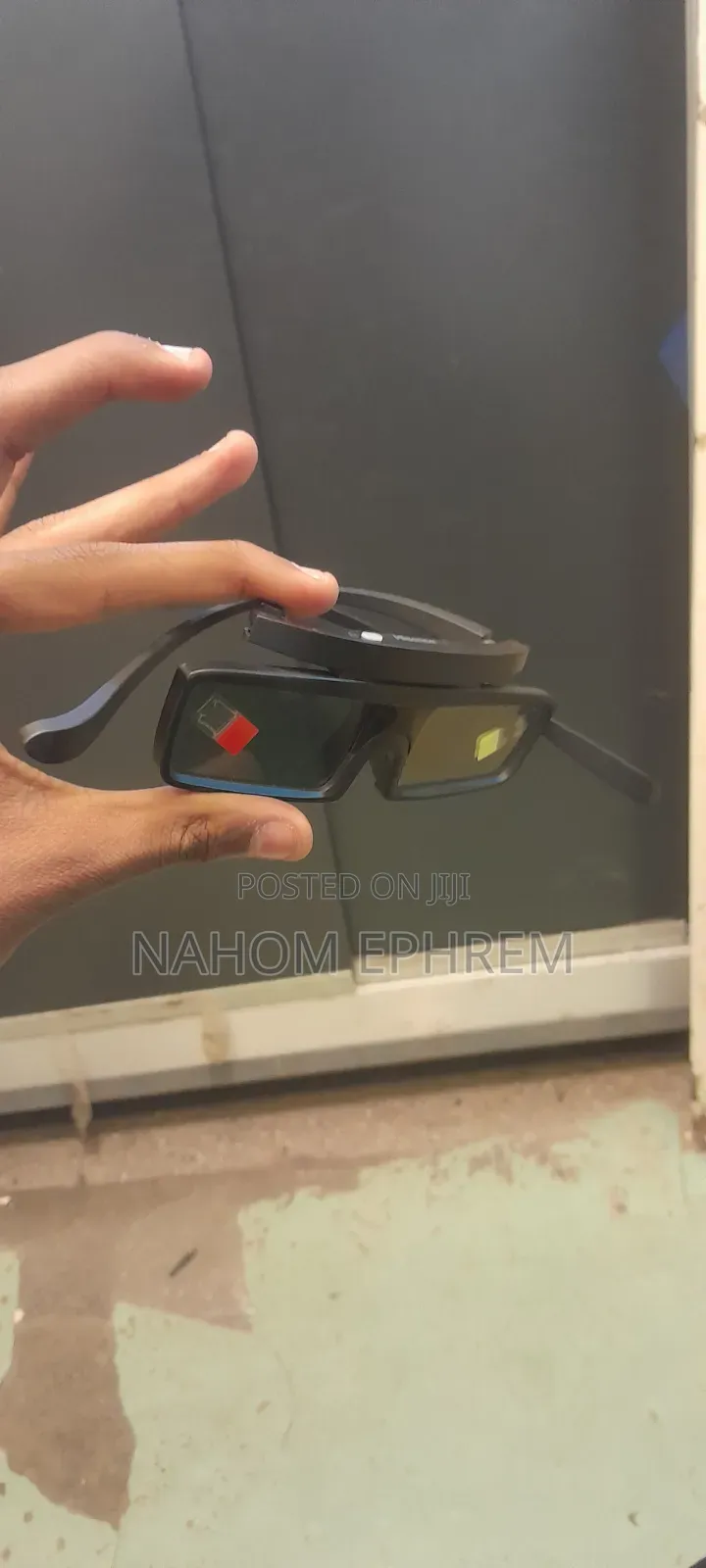 3D Eye Galss