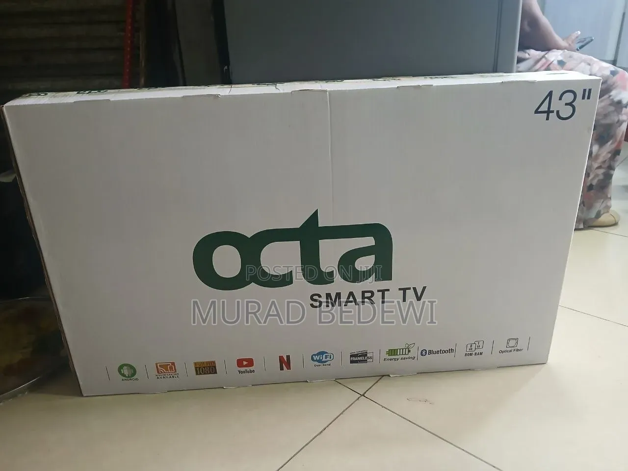 43inch Smart Freemles TV