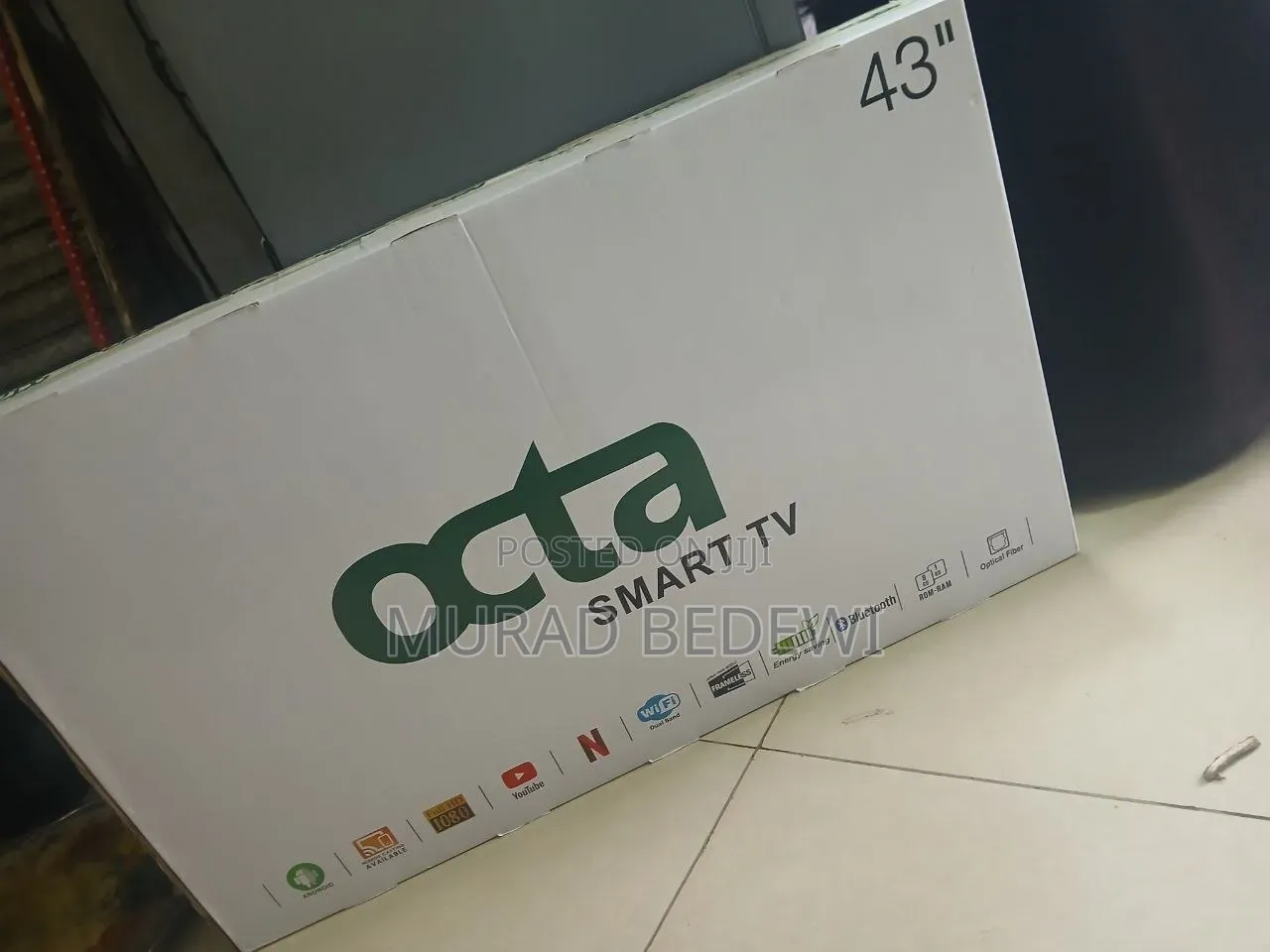 43inch Smart Freemles TV