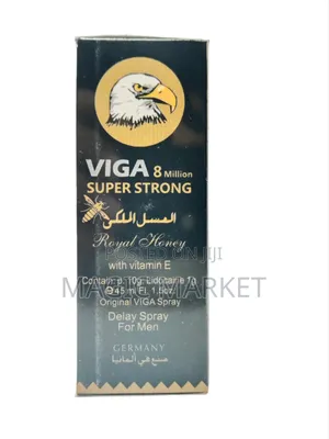 VIP Viga 8 Million Spray ለወንዶች