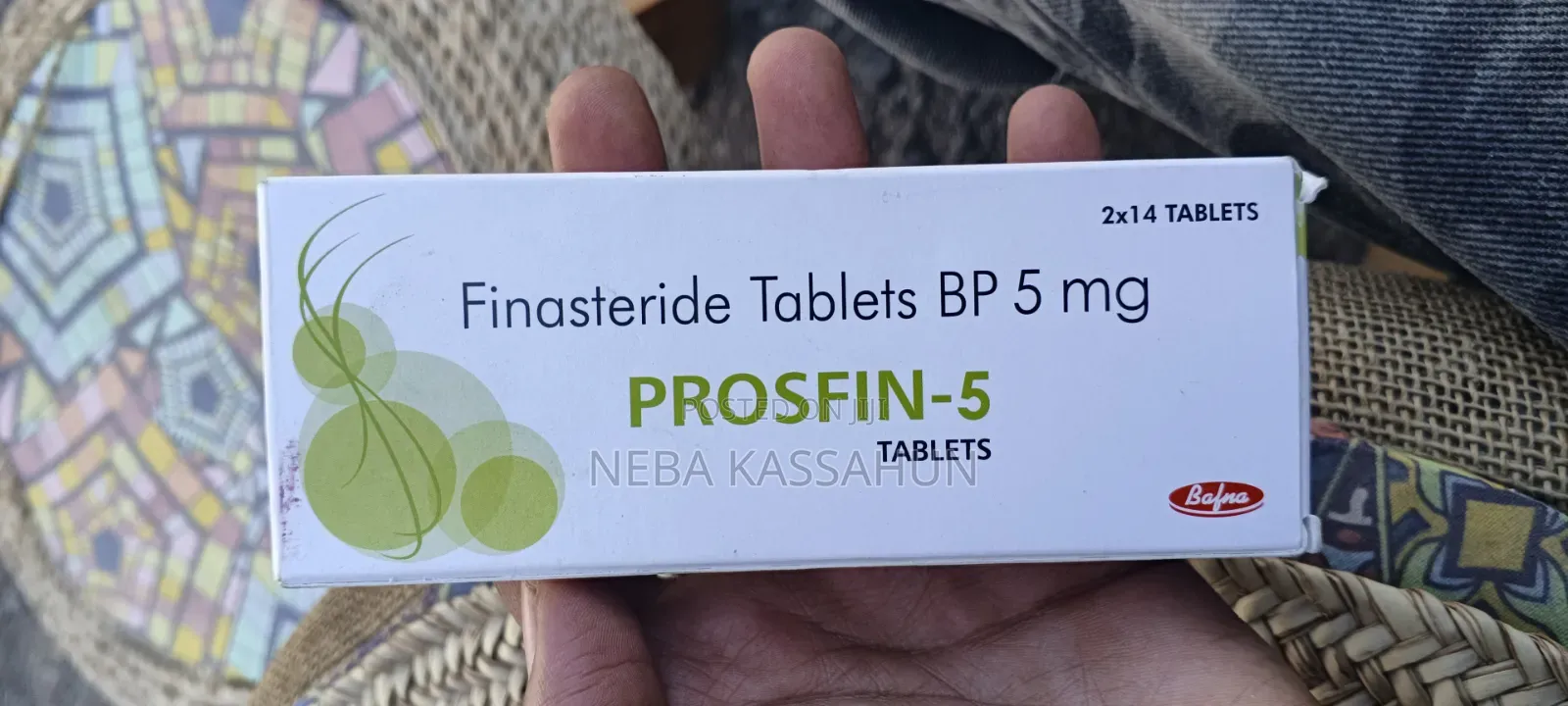 Finastride 1mg and 5 Mg for Hair Loss