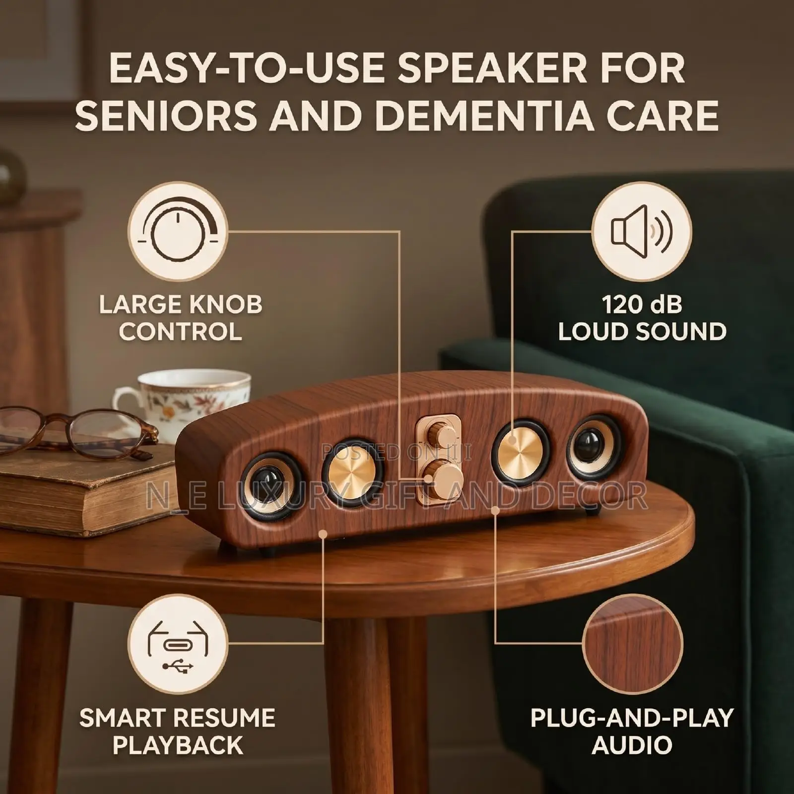 Vintage Speaker