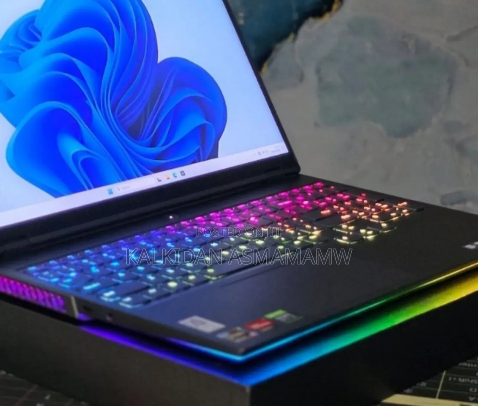 New Laptop Lenovo Legion 5 32GB AMD Ryzen 9 SSD 1T