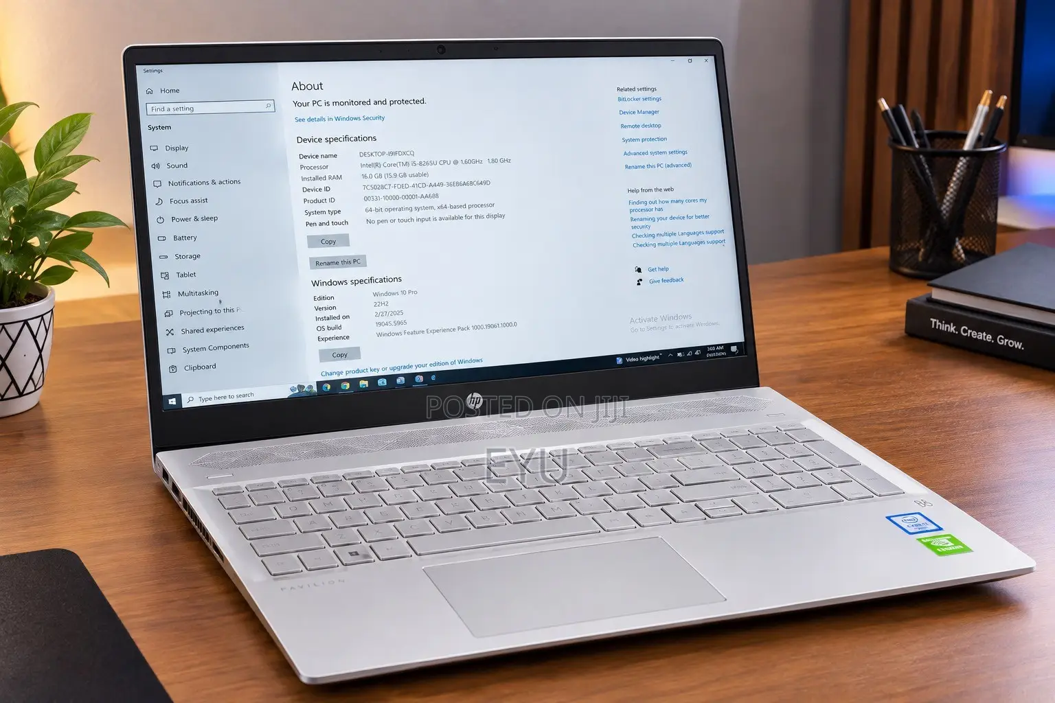 Laptop HP Pavilion 15 16GB Intel Core i5 SSD 512GB