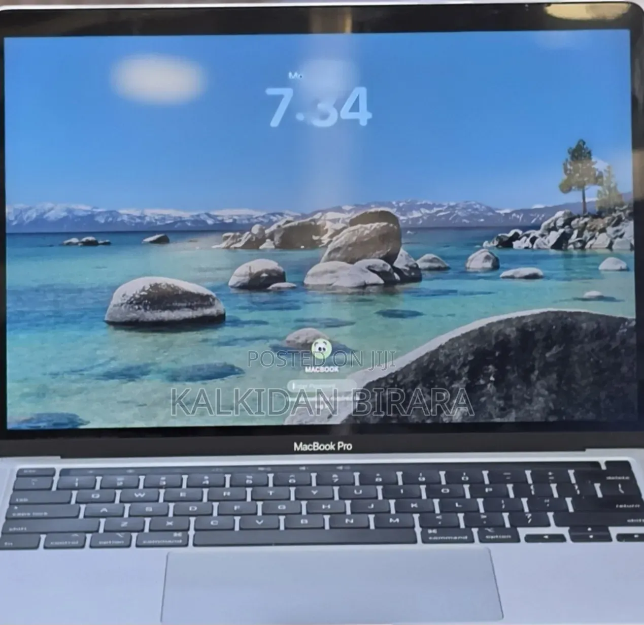 New Laptop Apple MacBook Pro 2020 32GB Intel Core i7 SSD 512GB