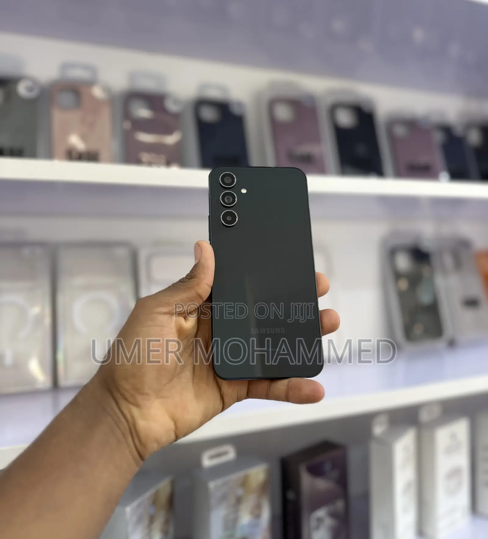 New Samsung Galaxy A54 128 GB Black