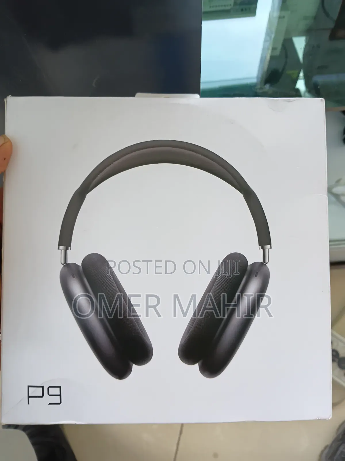 Headphon P9 Black Orginal