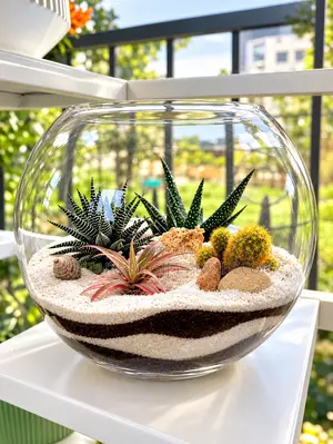Custom Terrariums