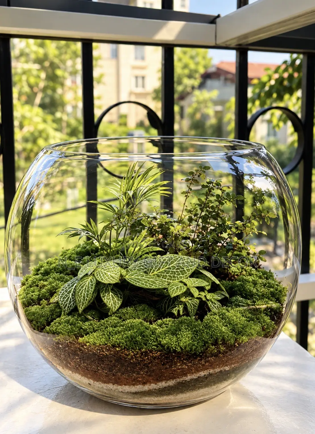 Custom Terrariums