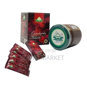 የቱርክ ቴምራ ኤፒሜዲየም ማር - 6 ፍሬ (Themra Epimedium Macun 6 Sachets)