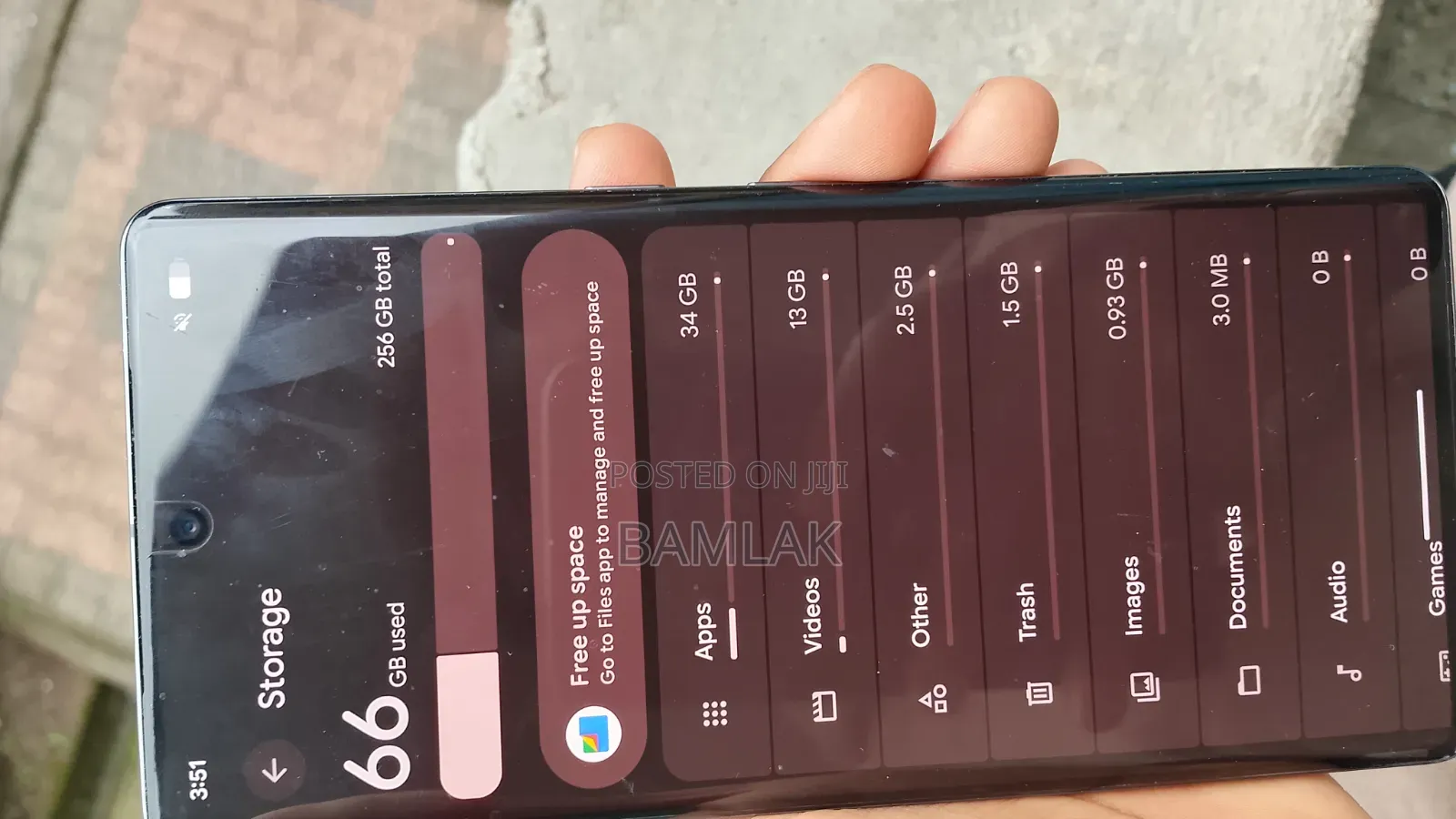 New Google Pixel 7 Pro 256 GB Black