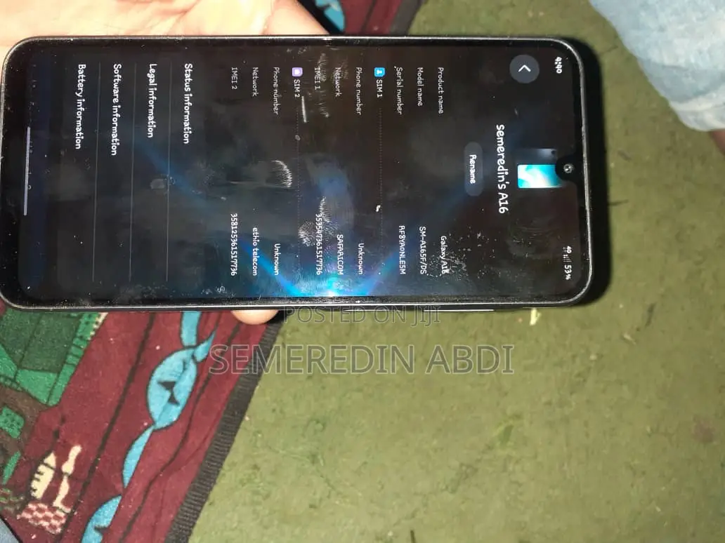 Samsung Galaxy A16 128 GB Black