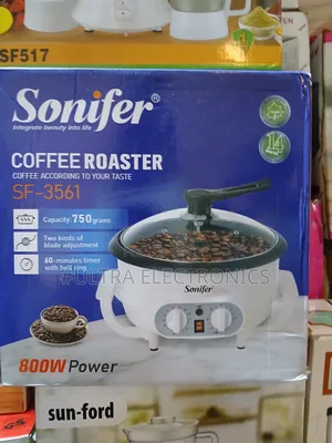 Sonifer Coffee Roaster Sf-3561 800w Powerful