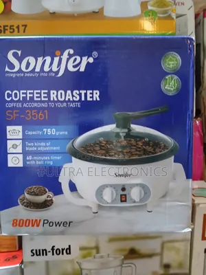 Sonifer Coffee Roaster Sf-3561 800w Powerful