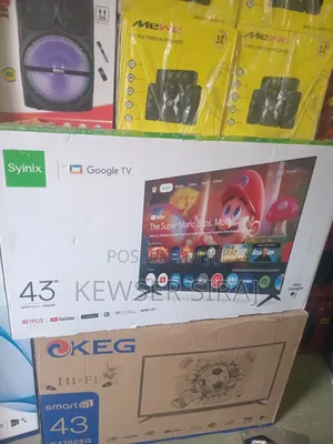 Sinix TV 43inche 4k Smart Android TV
