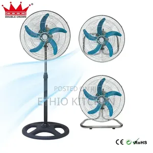 18-Inch Industrial 3-in-1 Fan