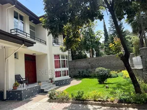 Furnished 5bdrm House in Sunshine Real Estate, Yeka for rent