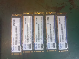Genix 512GB M.2 NVMe SSD — ፈጣን እና አስተማማኝ!