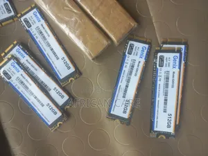 Genix 512GB M.2 NVMe SSD — ፈጣን እና አስተማማኝ!