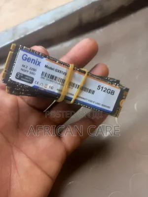 Genix 512GB M.2 NVMe SSD — ፈጣን እና አስተማማኝ!