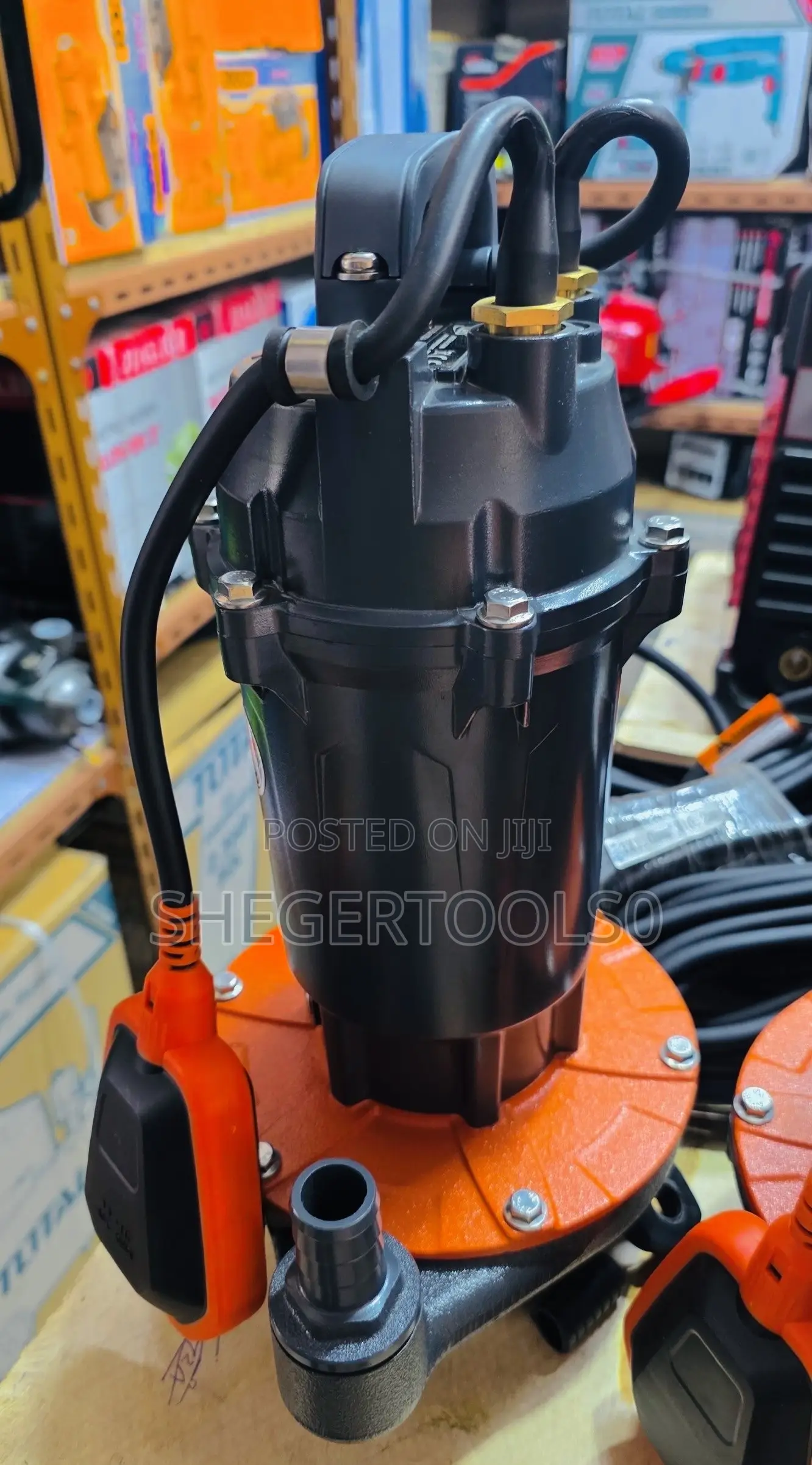 Leo Submersible Pump