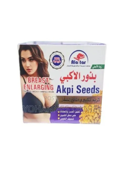 Breast Enlargement Cream – Akpi Seed Breast Firming Cream