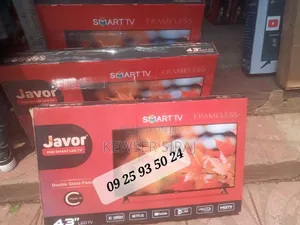 Extrafun TV 43inche 4k Smart TV