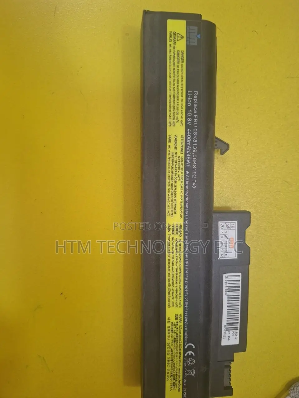 Laptop Battery