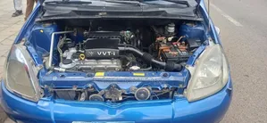 Toyota Vitz 2002 Blue