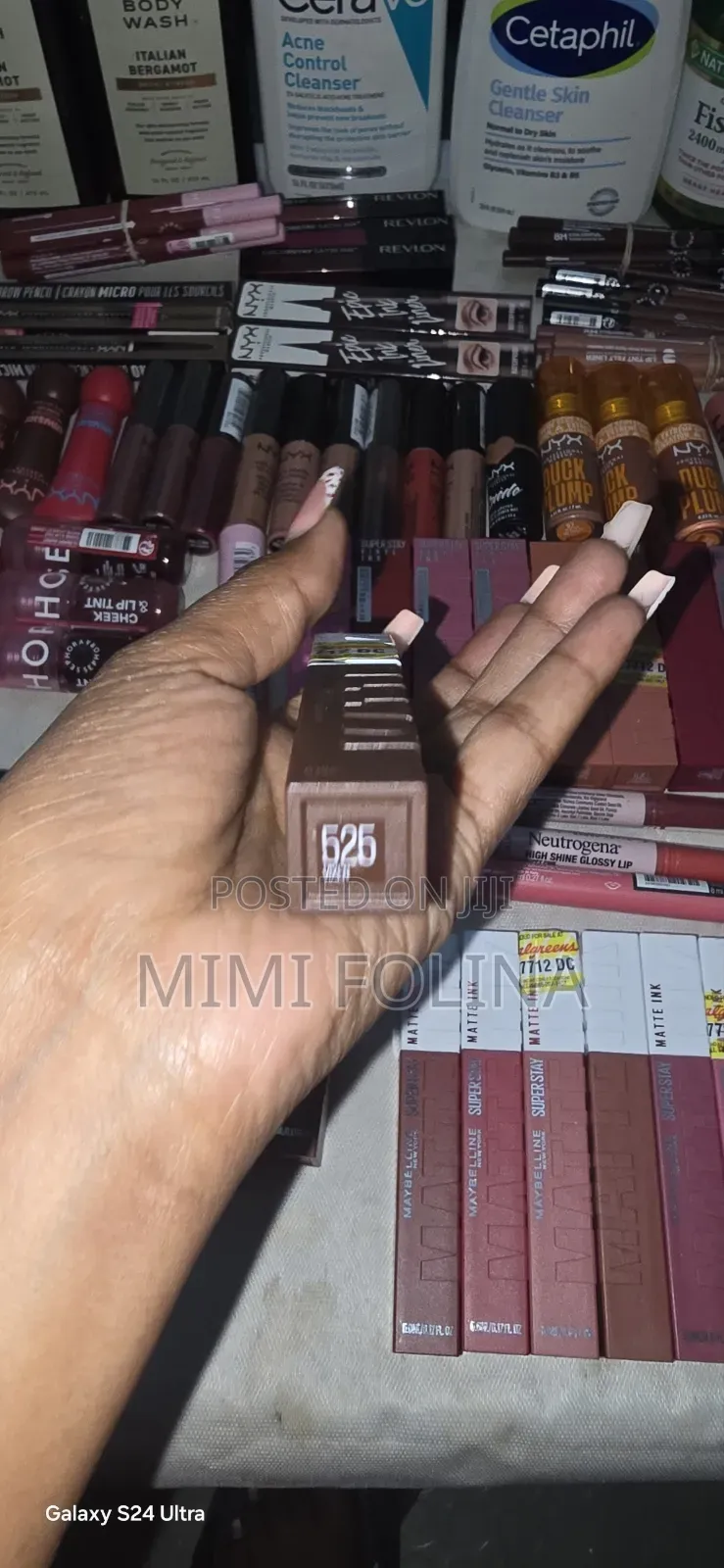 Maybelline Superstay Vixen