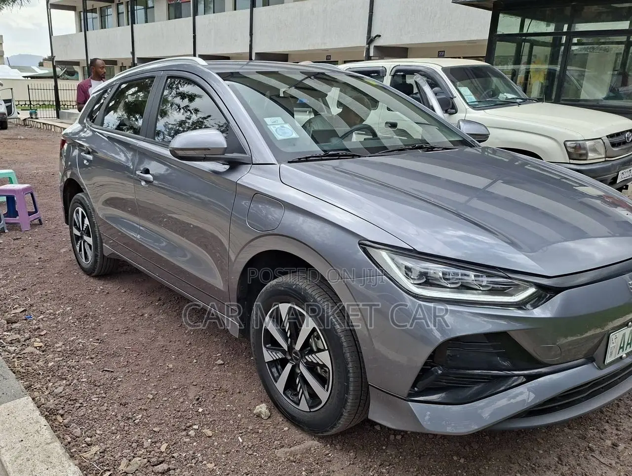 BYD E2 43 kWh 94 hp FWD 2025 Gray