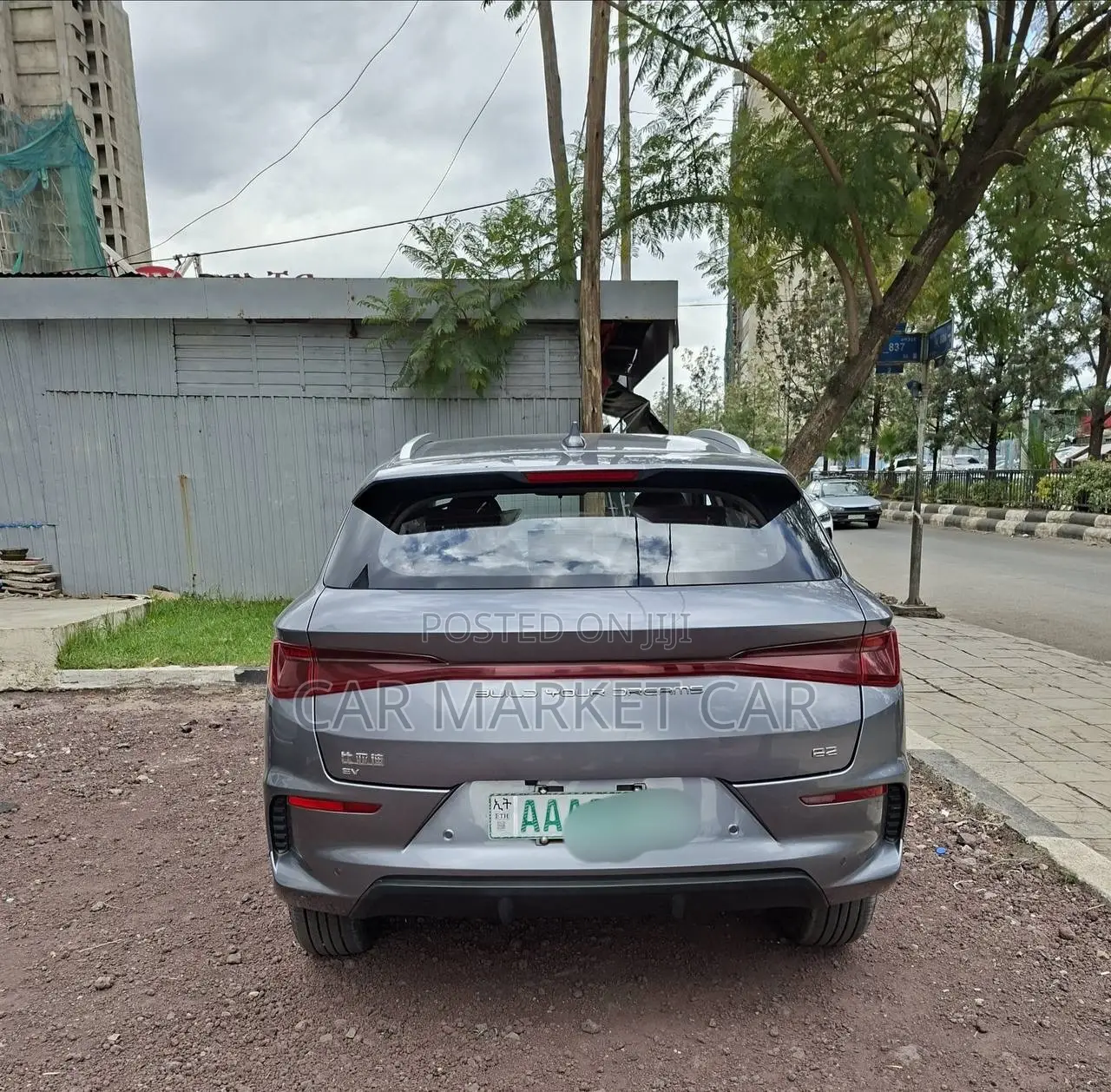 BYD E2 43 kWh 94 hp FWD 2025 Gray