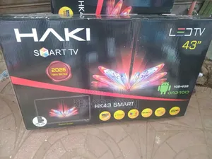 Haki TV 43inche 4k Smart Android TV