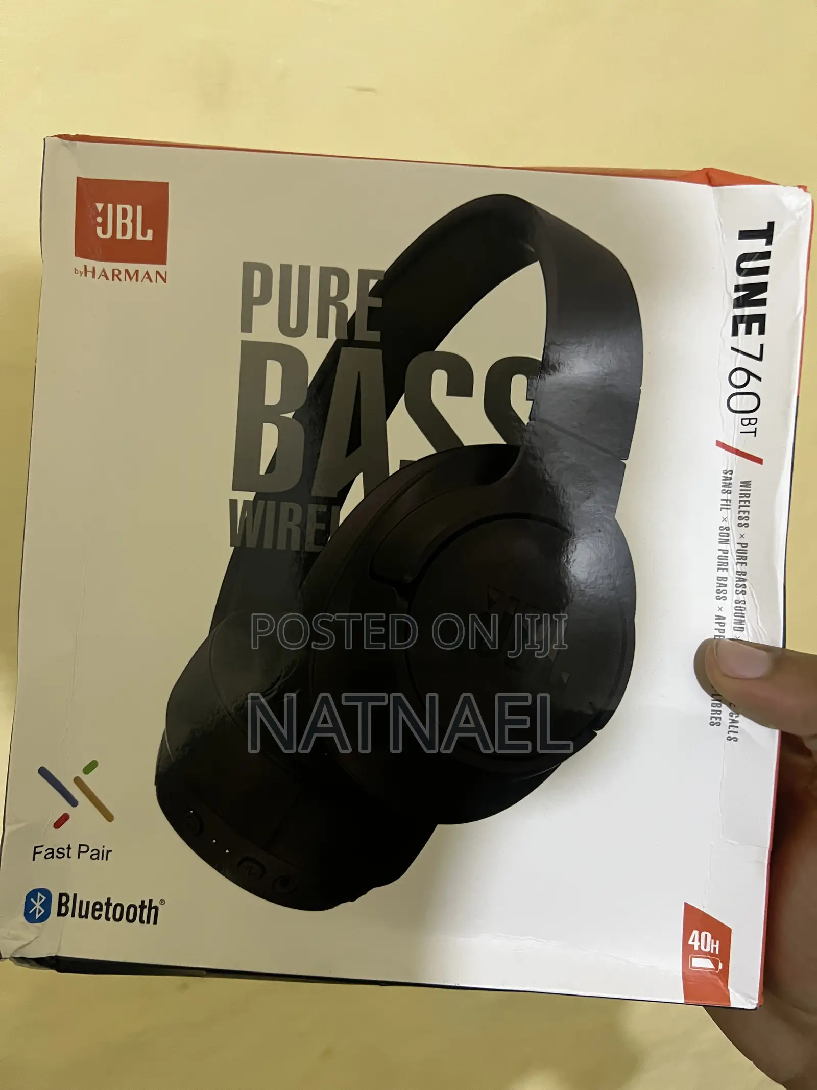 JBL Tune 760BT – Wireless Headphones