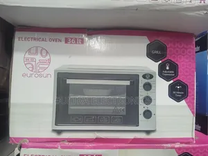 Eurosun 38-Liter Electric Oven Perfect for Baking, Grilling