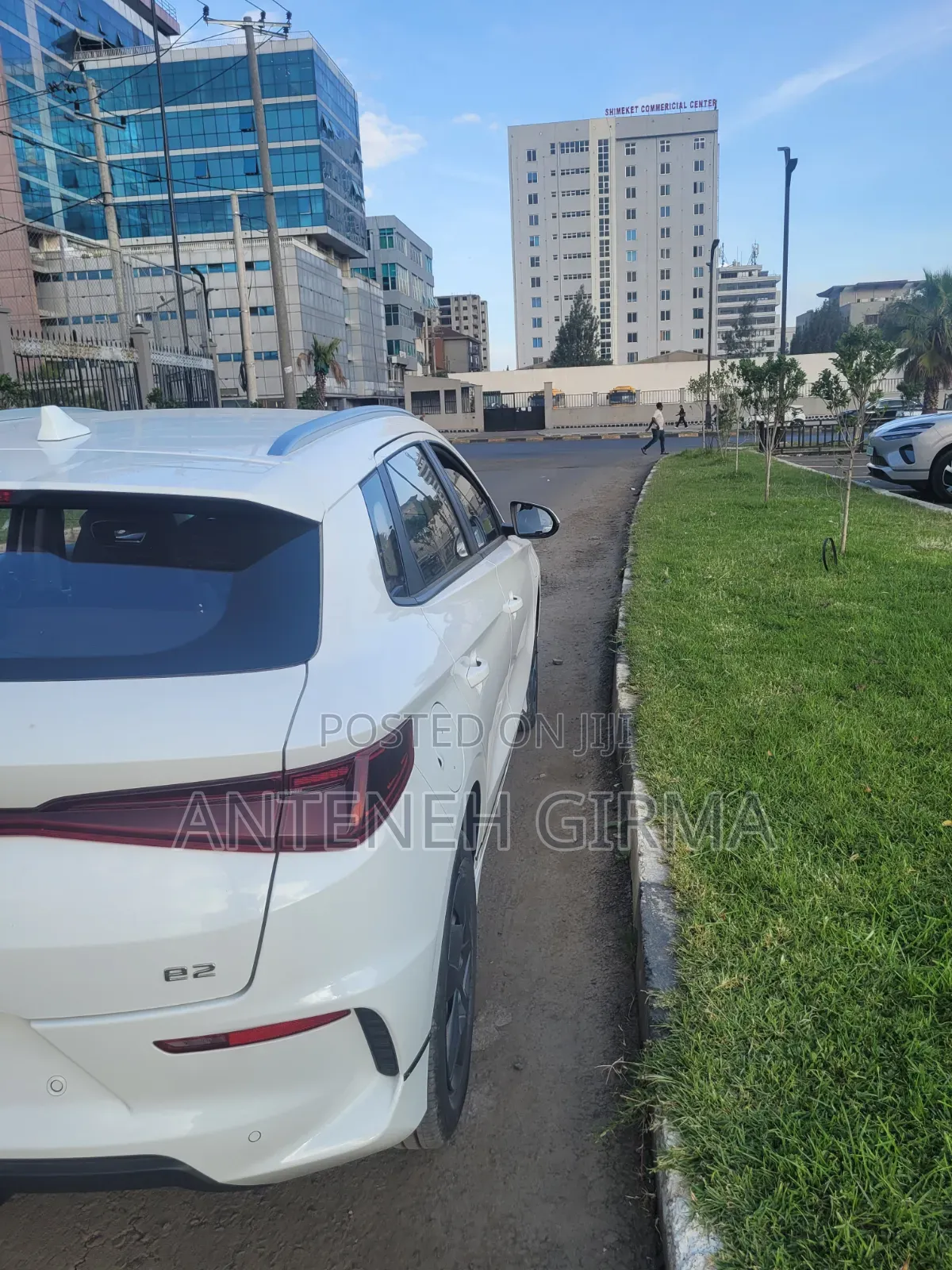 BYD E2 43 kWh 94 hp FWD 2024 White