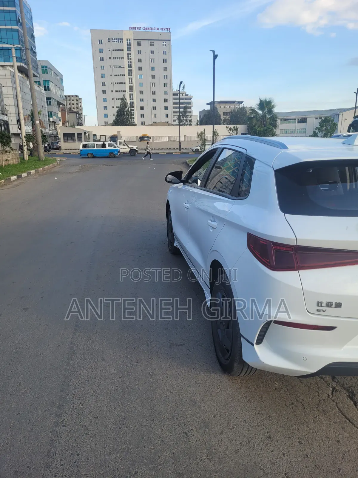 BYD E2 43 kWh 94 hp FWD 2024 White