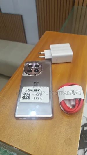 New OnePlus 12R 256 GB Silver