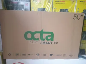 Octa TV 50inche 4k Smart Android TV