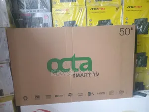 Octa TV 50inche 4k Smart Android TV