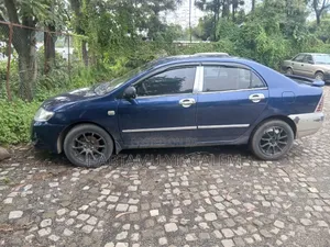 Toyota Corolla 2005 Blue