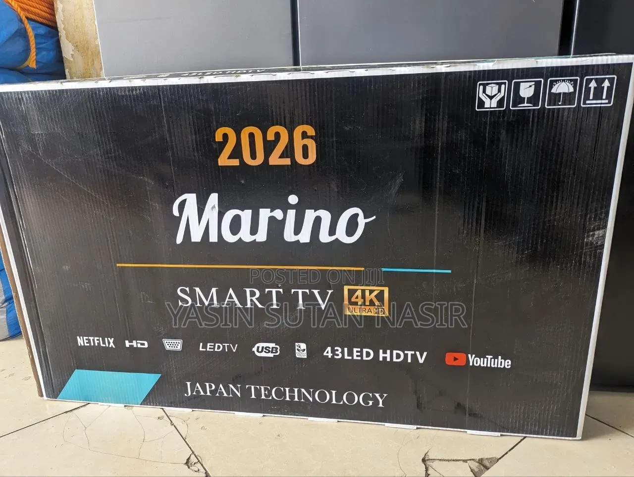 Andiroid Smart TV Marinio