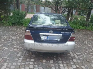 Toyota Corolla 2005 Blue