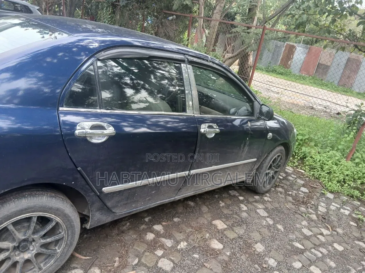 Toyota Corolla 2005 Blue