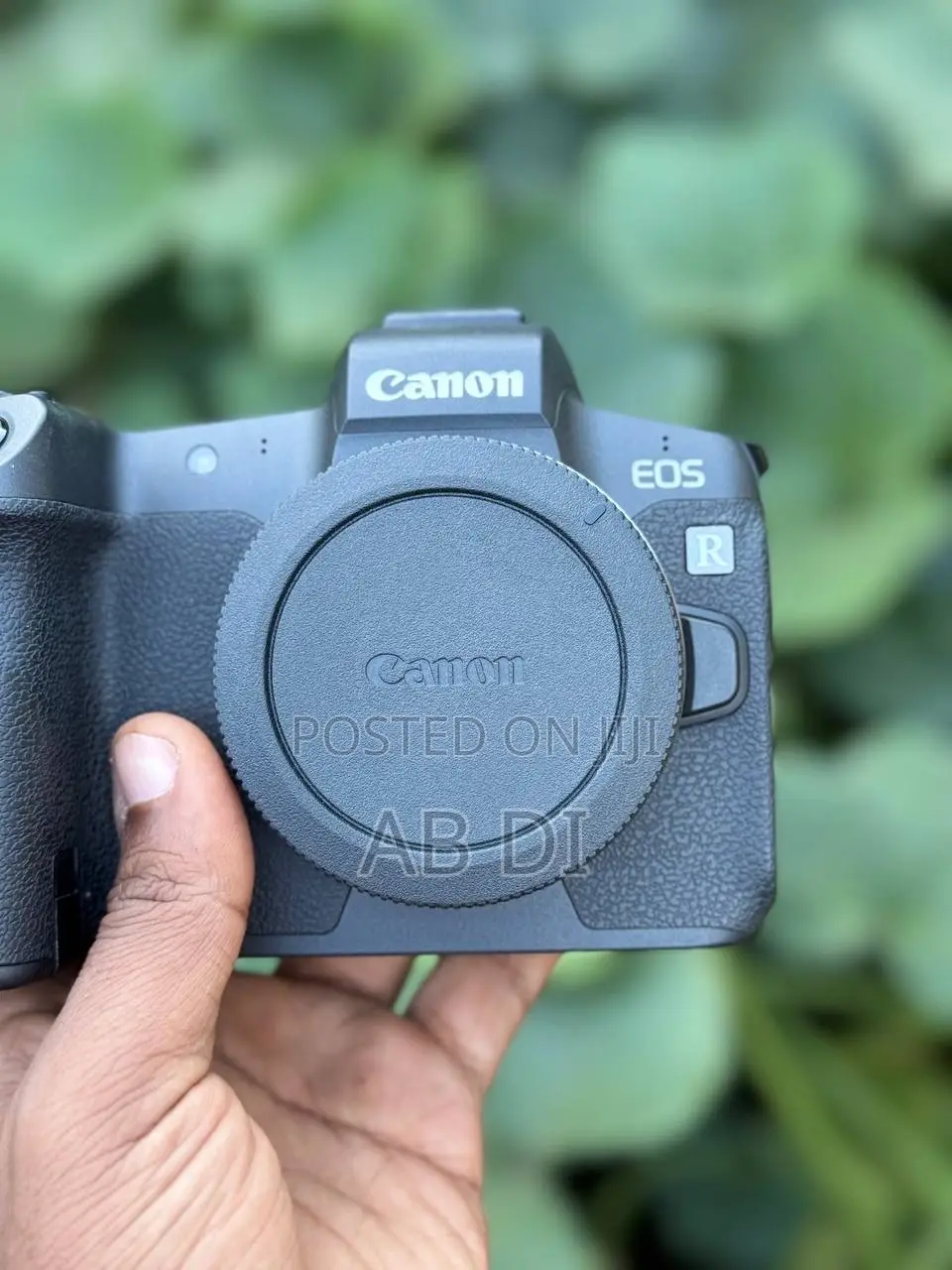 Camera Canon R With RF Lens 24-105mm Silver Ring Brand