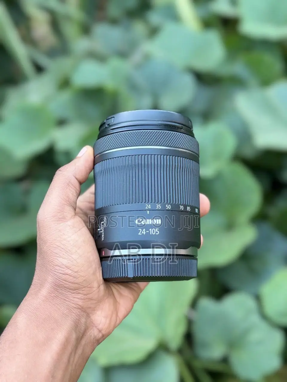 Camera Canon R With RF Lens 24-105mm Silver Ring Brand