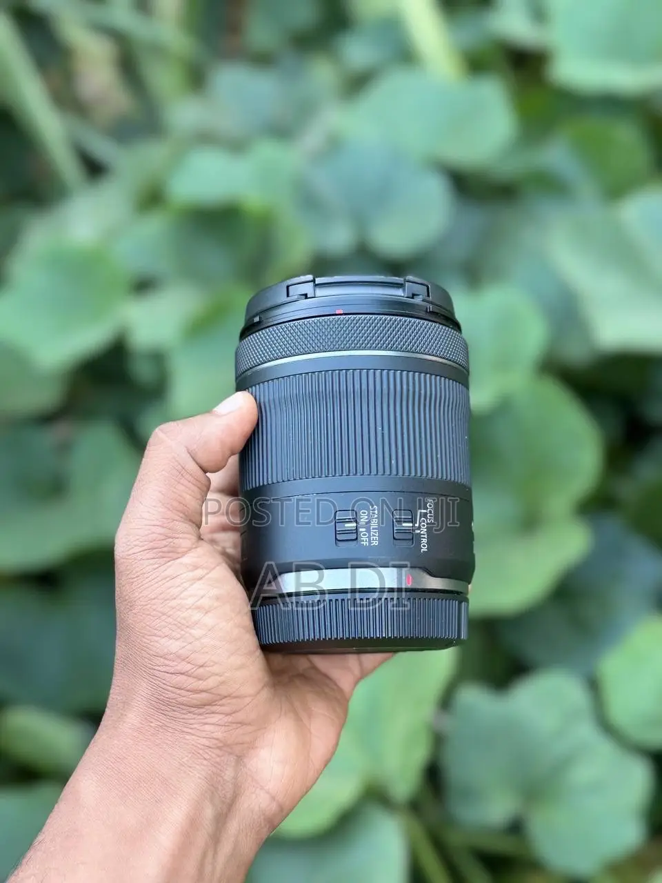 Camera Canon R With RF Lens 24-105mm Silver Ring Brand