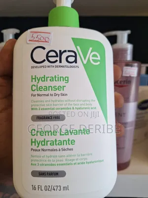 Cerave Haydrating Cleanser