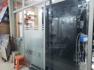 Estiker Frosted Solar Etc for Coffee House .Oll Office Etc