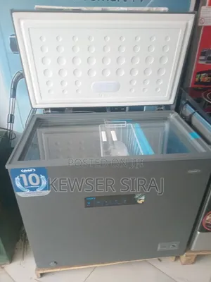 Orbit 330 Liter Chest Freezer Deep Ferge